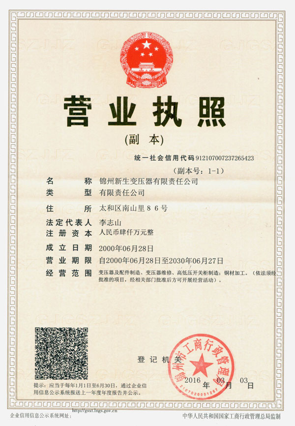 Business License